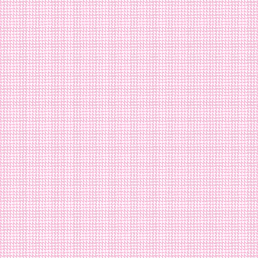 Pastel Pink Houndstooth Pattern Acrylic Sheet - CMB Pattern Acrylic